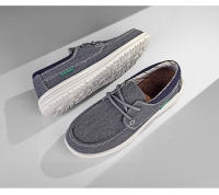 Los zapatos de lona para hombre son ligeros e informales, y los pies de los zapatos de tela viejos de Beijing son anchos. - details 24