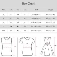 Vestido casual de verano con cuello en V, sin mangas, adorno ral 3d, vestidos sueltos para mujer, ropa - details 5