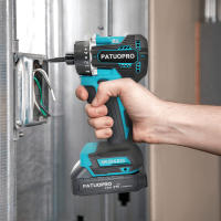 Destornillador eléctrico hexagonal sin escobillas, Taladro Inalámbrico recargable de 1/4 pulgadas para batería Makita de 18v - details 0