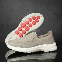 Nueva marca antideslizante para hombre con diseño de malla EVA ligera, calzado deportivo médico para caminar y correr en la ciudad en 2025 - details 9