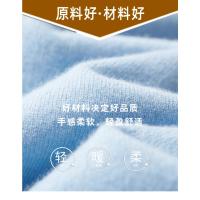 Otoño/Invierno nuevo suéter de cachemira para hombres jersey listo para usar de primera línea suéter Casual de medio cuello alto camisa de punto de lana pura - details 3