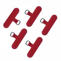 Placa de correa en forma de T para teléfono móvil, funda para teléfono móvil, cordón trenzado, accesorios, tarjeta tejida para iPhone 12, 13, 14, 15, Xiaomi, 3/5 Uds. - details 12
