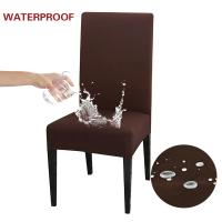Funda impermeable para silla de comedor, funda elástica para silla, Protector de silla lavable extraíble para el hogar, restaurante, cocina, banquete - details 14