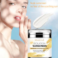 Protector solar blanqueador protección UV protector solar antioxidante crema aislante ligera adecuada para todo tipo de cosméticos para la piel - details 5