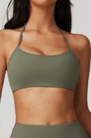 Top de Yoga de Nylon Secado Rápido, Transpirable con Almohadillas para el Pecho - details 11