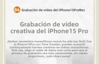 Cable USB4 EGIOZR 240W – Tipo C a C con 40Gbps y 8K, Carga Rápida PD3.1, Compatible con iPhone 15, MacBook, Thunderbolt 4. - details 9