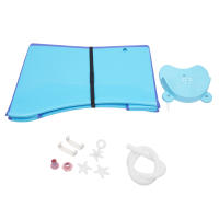 Bañera plegable azul para niños y adultos, Sauna, piscina grande - details 0