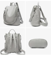 Mochila antirrobo para mujer,Bolso antirrobo, Bolso de cuero para mujer - details 10