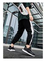 Cordones para correr de malla de seda de pescado, hebillas giratorias que absorben los golpes para hombres y mujeres - details 16