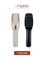 Terapia capilar de dos colores, belleza informal, peine de masaje eléctrico, masajeador de cabeza, instrumento para el cuidado del cuero cabelludo, color de vibración, peine ligero para el cuidado del cabello - details 5