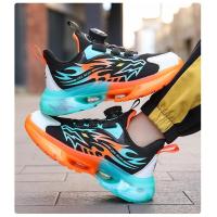 2025 nuevos niños, zapatos deportivos, zapatos de entrenamiento para partidos de baloncesto, zapatos para correr. - details 16