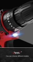 Taladro inalámbrico Naughty Bird 40N. M 25+1 Velocidad dual para battería Herramienta de potencia eléctrica Adecuado para mejoras del hogar y herramientas rotativas - details 10