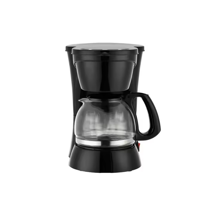 Cafetera eléctrica de gran capacidad de 750 ml, cafetera de infusión, cafetera de 6 tazas/cafetera adecuada para el hogar, la oficina y los viajes - 1