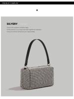 Nuevo Bolso de Diamantes de Imitación para Mujer 2025 Bolso de Alta Gama con Diamantes Bajo el Brazo Bolso Mensajero de Hombro Regalo Hermoso - details 4