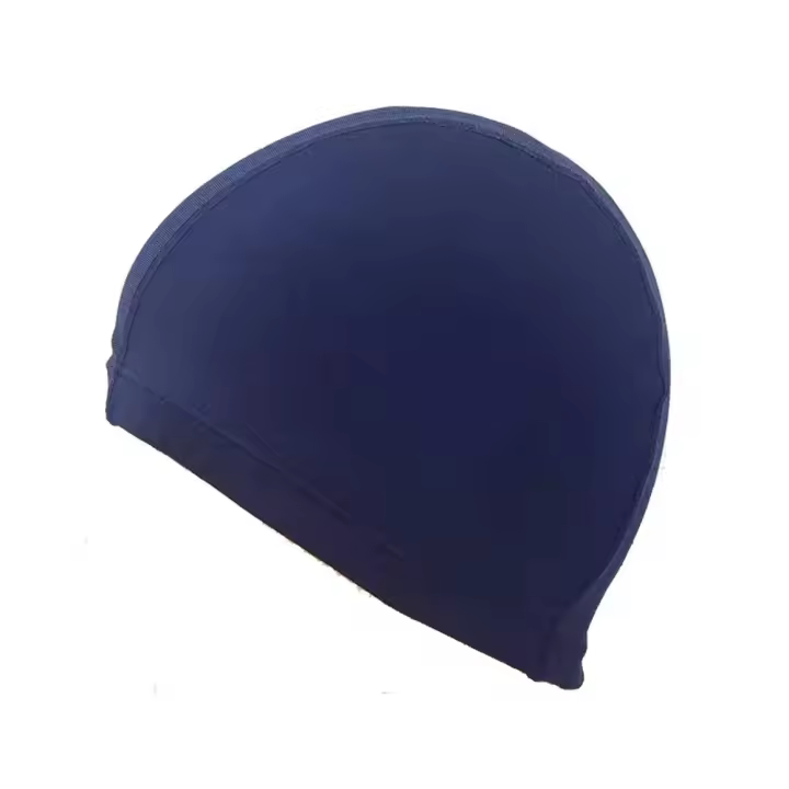 Cómodo Color sólido proteger las orejas ultrafino deporte acuático impermeable gorro de piscina gorro de natación gorros de baño gorro de natación - 1