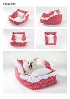 Truelove-cama antideslizante para mascotas, cómoda y duradera, almohadilla lavable y transpirable, diseño floral, TLR2101, gran oferta - details 12