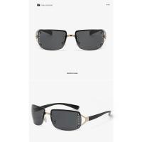 Gafas de Sol de Lujo Y2K Diseño Retro para Mujer Ideal para Acampar, Ciclismo, Pesca Sin Marco - details 9