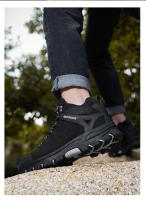 Botas de senderismo al aire libre para hombre, botas de Trekking duraderas antideslizantes para escalada de montaña, botas tácticas militares de alta calidad - details 19