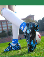 Zapatos de fútbol de marca para niños, zapatos de fútbol profesionales FG/TF, botines para niños y niñas, zapatillas de fútbol para césped, zapatos de entrenamiento de fútbol sala al aire libre - details 21