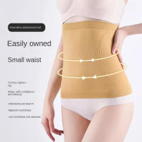 Faja moldeadora de cuerpo posparto suave sin costuras, entrenador de cintura de Color negro desnudo, Control de barriga fino, ropa moldeadora adelgazante para mujer - details 9