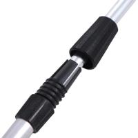 Soporte de pesca telescópico de aleación de aluminio, soporte de caña de pescar ajustable telescópico, aparejos de pesca extensibles fijos - details 5