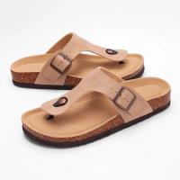 Sandalias de Pisa de Moda Crestar Pantuflas de Playa Antideslizantes para Mujeres en Verano con Suela de Corcho Mules con Soporte de Arco - details 5