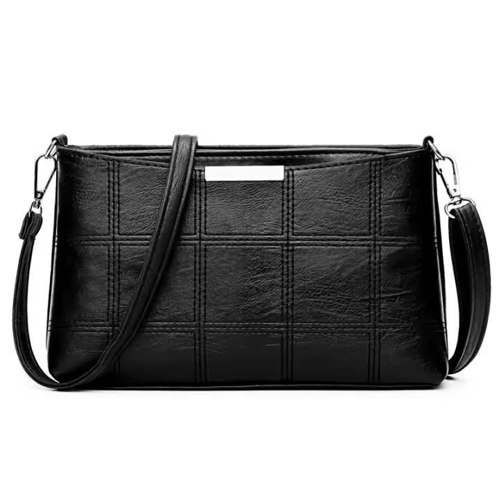 Bolso bandolera de Piel sintética para Mujer, Bandolera de Diseño Vintage, en La Moda - 1