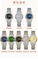 Reloj de mujer nuevo suizo resistente al agua con doble calendario reloj de cuarzo luminoso - details 1
