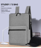 DIENQI Mochila Ultra-Delgada Para 14 ' 15,6 ' Portátil Hombre Multi-uso Bolsa de Trabajo Impermeable - details 2