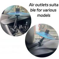 Piezas creativas de reparación de platillos para coche, instrumentos musicales, Mini tambor, platillo de choque, esencial para coche, tambor compacto, ventilación de aire - details 2