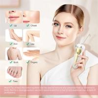 Removedor de cuerpo eléctrico para mujer, afeitadora de hilo de algodón para piernas y brazos, maquinilla de afeitar, depiladora de pelo recargable para cuello de belleza - details 4