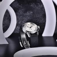 Reloj de Cuarzo Multifunción PAGANI DESIGN 2024 Resistente al Agua 100M, Vidrio de Zafiro, Correa de Cuero Elegante para Hombres - details 14
