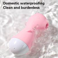 Leten Vibrador Inalámbrico Potente Forma de Boca Oral para Estimulación de Clítoris y Labios - details 7