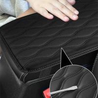 Cubierta de asiento de cuero BUNO para coche Almohadilla de apoyabrazos viscoelástica - details 3