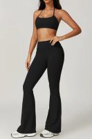 Top de Yoga de Nylon Secado Rápido, Transpirable con Almohadillas para el Pecho - details 25
