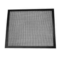 Juego de 3 alfombrillas para parrilla de barbacoa, alfombrilla para parrilla de cocina, placa reutilizable antiadhesiva de malla, hojas de cocina, alfombrilla de malla para hornear, Gas y carbono - details 2