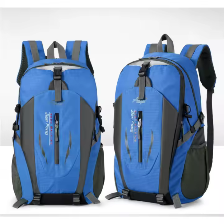 Bolsa De Alpinismo Portátil Para Exteriores, Bolsa De Viaje De Gran Capacidad, Mochila Impermeable Para Hombres Y Mujeres - 1