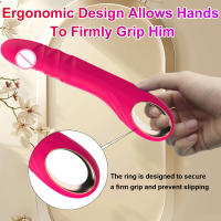 Vibrador Realista G Spot Alto Frequency Estimulador Clitorial con 10 Modos de Vibración - details 6