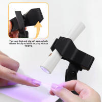 Soporte de secador de una línea, lámpara de luz plegable para arte de uñas, esmalte de Gel Uv, Led, herramienta de manicura - details 1