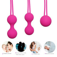 Vibrador de Silicona Inteligente Bola Vaginal Kegel Máquina de Ejercicio para Estiramiento - details 1