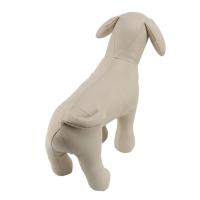 Maniquíes de cuero para perros, posición de pie, modelos de perros, juguetes, tienda de animales para mascotas, maniquí de exhibición blanco M - details 2