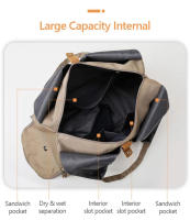 Bolsa de Yoga Bolsa de Entrenamiento Deportivo Seca y Húmeda para Mujeres Bolsa de Fiesta de Baile - details 3