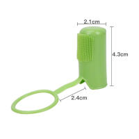 Cepillo de dientes de dedo de gato Súper suave, Material ligero, conveniente para llevar, herramienta adecuada para razas medianas y grandes - details 2