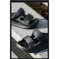 Sandalias de hombre Moda Deportes 5 CM de grosor Suela EVA Cómodas Zapatillas QuikFoam suaves Diapositivas Playa Calle - details 4