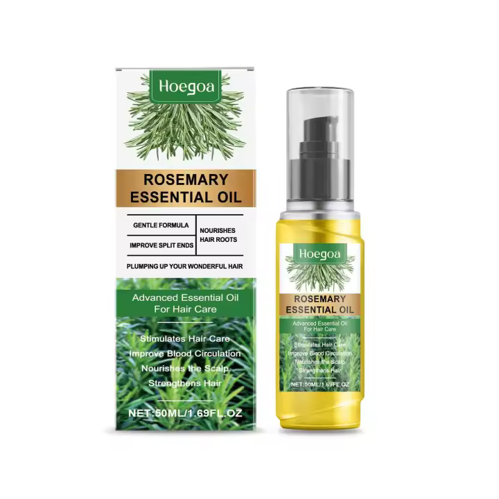 Rosemary Lightweight nutre suavemente el cuero cabelludo, dejando un aceite esencial para el cuidado del cabello suave y sedoso. - 1