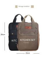 Juego de 8 piezas para exteriores, equipado con un juego completo de utensilios de cocina gruesos, kit de iluminación, vajilla, artículos para acampar y herramientas. - details 2