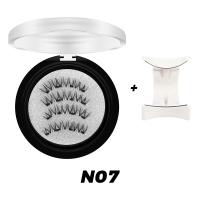 Pestañas False Magnéticas 3D Naturales Set de 4 Clips Magnéticos Reutilizables - details 24