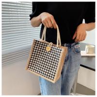 Bolso de Lino Nuevo 2025 - Versión Coreana para Mujer - Caja de Regalo Estilo Cesta - Bolsa de Envoltura de Lino - Bolso Versátil para Cada Ocasión - details 14