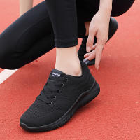 Zapatos deportivos de talla grande para mujer, zapatillas de Fitness para correr, primavera y otoño - details 8