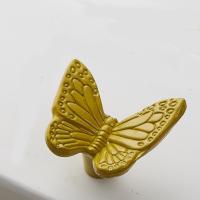 Perilla de armario antigua de un solo orificio creativa, tiradores de puerta de aleación de Zinc con forma de mariposa, perillas de cajón de animales de estrella de mar, muebles - details 8